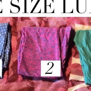 LuLaroe OS Leggings